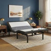 image:imageSignature Design by Ashley Adjustable Bed Frame Queen Remote amp Lumbar