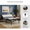 image:imageSignature Design by Ashley Adjustable Bed Frame Queen Remote amp Lumbar