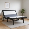 image:imageSignature Design by Ashley Adjustable Bed Frame Queen Remote amp Lumbar