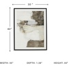 image:imageSignature Design by Ashley Aldricton 30x40 Contemporary Framed Wall Art