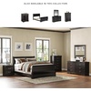 image:imageSignature Design by Ashley Alisdair 2 Drawer Nightstand Reddish BrownBlack