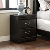 image:imageSignature Design by Ashley Alisdair 2 Drawer Nightstand Reddish BrownBlack