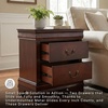 image:imageSignature Design by Ashley Alisdair 2 Drawer Nightstand Reddish BrownBrown