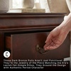 image:imageSignature Design by Ashley Alisdair 2 Drawer Nightstand Reddish BrownBrown