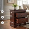 image:imageSignature Design by Ashley Alisdair 2 Drawer Nightstand Reddish BrownBrown
