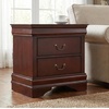 image:imageSignature Design by Ashley Alisdair 2 Drawer Nightstand Reddish BrownBrown