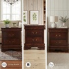 image:imageSignature Design by Ashley Alisdair 2 Drawer Nightstand Reddish BrownBrown