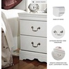 image:imageSignature Design by Ashley Alisdair 2 Drawer Nightstand Reddish BrownWhite