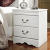 image:imageSignature Design by Ashley Alisdair 2 Drawer Nightstand Reddish BrownWhite