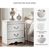 image:imageSignature Design by Ashley Alisdair 2 Drawer Nightstand Reddish BrownWhite