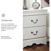 image:imageSignature Design by Ashley Alisdair 2 Drawer Nightstand Reddish BrownWhite