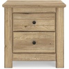 image:imageSignature Design by Ashley Allihauser Classic Nightstand with USB Port and Storage Light Brown