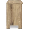 image:imageSignature Design by Ashley Allihauser Classic Nightstand with USB Port and Storage Light Brown