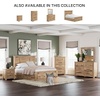image:imageSignature Design by Ashley Allihauser Queen Platform Storage Bed Tan