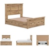 image:imageSignature Design by Ashley Allihauser Queen Platform Storage Bed Tan