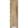 image:imageSignature Design by Ashley Allihauser Vintage 5Drawer Chest with Safety Stop and Anti Tipping Light Brown