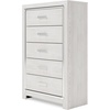 image:imageSignature Design by Ashley Altyra Tall 5 Drawer White Chest of DrawersWhite
