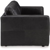 image:imageSignature Design by Ashley Amiata Modern Leather Match Upholstered Oversized Chair BlackBlack