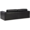 image:imageSignature Design by Ashley Amiata Modern Leather Match Upholstered Oversized Chair BlackBlack