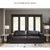 image:imageSignature Design by Ashley Amiata Modern Leather Match Upholstered Oversized Chair BlackBlack