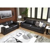 image:imageSignature Design by Ashley Amiata Modern Leather Match Upholstered Oversized Chair BlackBlack