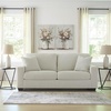 image:imageSignature Design by Ashley Ammon Urban Anti Sag Chair with Loose Seat Cushion Light GrayIvory