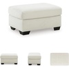 image:imageSignature Design by Ashley Ammon Urban Anti Sag Chair with Loose Seat Cushion Light GrayIvory