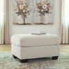 image:imageSignature Design by Ashley Ammon Urban Anti Sag Chair with Loose Seat Cushion Light GrayIvory
