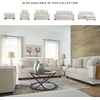 image:imageSignature Design by Ashley Ammon Urban Anti Sag Chair with Loose Seat Cushion Light GrayIvory