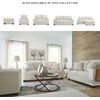 image:imageSignature Design by Ashley Ammon Urban Anti Sag Chair with Loose Seat Cushion Light GrayIvory