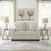 image:imageSignature Design by Ashley Ammon Urban Anti Sag Chair with Loose Seat Cushion Light GrayIvory