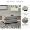 image:imageSignature Design by Ashley Ammon Urban Anti Sag Chair with Loose Seat Cushion Light GraySmoke