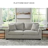 image:imageSignature Design by Ashley Ammon Urban Anti Sag Chair with Loose Seat Cushion Light GraySmoke
