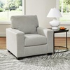 image:imageSignature Design by Ashley Ammon Urban Anti Sag Chair with Loose Seat Cushion Light GraySmoke