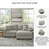 image:imageSignature Design by Ashley Ammon Urban Anti Sag Chair with Loose Seat Cushion Light GraySmoke