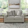 image:imageSignature Design by Ashley Ammon Urban Anti Sag Chair with Loose Seat Cushion Light GraySmoke