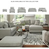image:imageSignature Design by Ashley Ammon Urban Anti Sag Chair with Loose Seat Cushion Light GraySmoke