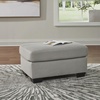 image:imageSignature Design by Ashley Ammon Urban Anti Sag Chair with Loose Seat Cushion Light GraySmoke