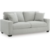 image:imageSignature Design by Ashley Ammon Urban Anti Sag Chair with Loose Seat Cushion Light GraySmoke