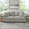 image:imageSignature Design by Ashley Ammon Urban Anti Sag Chair with Loose Seat Cushion Light GraySmoke