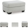 image:imageSignature Design by Ashley Ammon Urban Anti Sag Chair with Loose Seat Cushion Light GraySmoke
