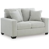 image:imageSignature Design by Ashley Ammon Urban Anti Sag Chair with Loose Seat Cushion Light GraySmoke