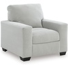 image:imageSignature Design by Ashley Ammon Urban Anti Sag Chair with Loose Seat Cushion Light GraySmoke