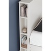 image:imageSignature Design by Ashley Aprilyn Twin Bookcase Headboard WhitewashWhite