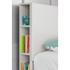 image:imageSignature Design by Ashley Aprilyn Twin Bookcase Headboard WhitewashWhite