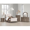 image:imageSignature Design by Ashley Ardenfield Traditional 74 W 9 Drawer Dresser High Capacity Storage for Bedroom Master Suites Light Brown198D x 423W x 545H 5 Drawers