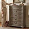 image:imageSignature Design by Ashley Ardenfield Traditional 74 W 9 Drawer Dresser High Capacity Storage for Bedroom Master Suites Light Brown198D x 423W x 545H 5 Drawers
