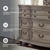 image:imageSignature Design by Ashley Ardenfield Traditional 74 W 9 Drawer Dresser High Capacity Storage for Bedroom Master Suites Light Brown198D x 738W x 39H 9 Drawers
