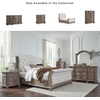 image:imageSignature Design by Ashley Ardenfield Traditional 74 W 9 Drawer Dresser High Capacity Storage for Bedroom Master Suites Light Brown198D x 738W x 39H 9 Drawers