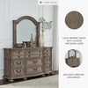 image:imageSignature Design by Ashley Ardenfield Traditional 74 W 9 Drawer Dresser High Capacity Storage for Bedroom Master Suites Light Brown198D x 738W x 815H 9 Drawers